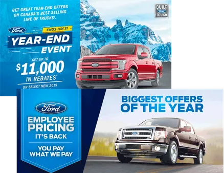 Ford Financing Incentives